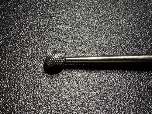 Head photo of Acufex 013571 ACL 8mm Half Round Rasp