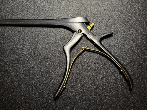 Handle photo of Symmetry 58-4180BD Detachable Kerrison Rongeur, 40°, 4mm, 7"