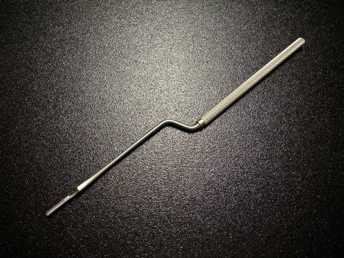 Photo of Aesculap BB071R Transsphenoidal Bayonet Scalpel Handle