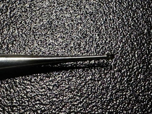 End photo of Jarit 840-220 Double Ended Curette Excavator, 5.5"