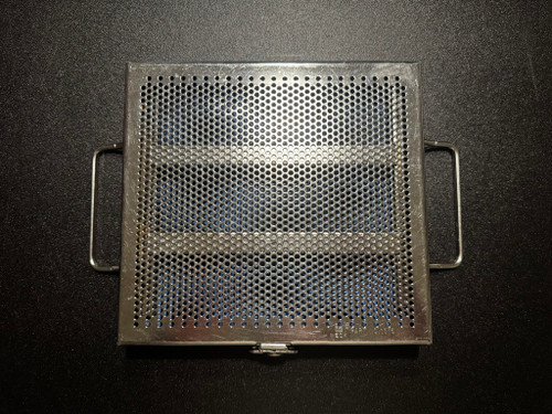 Top photo of Weck 1075 Micro Instrument Sterilization Container, 8.5" X 8"