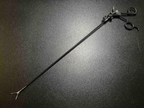 Photo of Storz 33425ML Laparoscopic Kelly Grasping Forceps, 5mm X 43cm