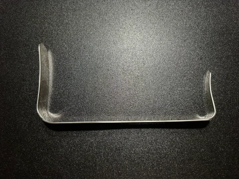 Side photo of Miltex 11-200 Deaver Retractor, Double Ended, 9" X 1"