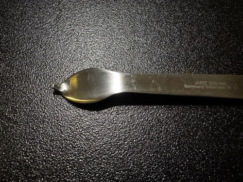 Blade photo of Jarit 225-443 Hohmann Retractor, 16mm, 4.75"