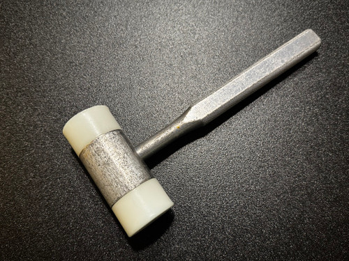 Photo of Zimmer 546 Aluminum Delrin Head Mallet, 38mm, 8.5"