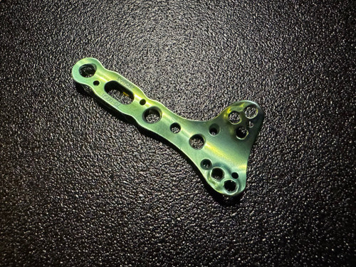 Back photo of Acumed 70-0058 Acu-Loc Dorsal Plate, Narrow, Right