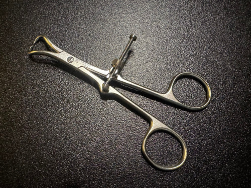 Handle photo of Synthes 399.77 Reduction Forceps with Points, Speed Lock, 130mm