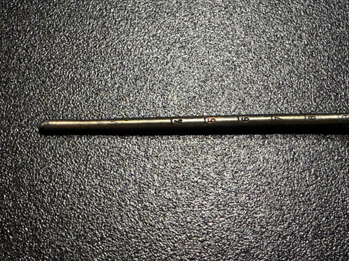 Tip photo of Jarit 500-252 Sims Uterine Sound, Silver Plated, Graduated