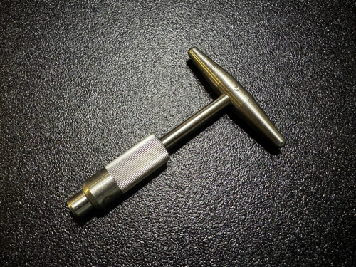 Zimmer 2346-03 T-Handle Driver w/ Shaft and Holding Sleeve