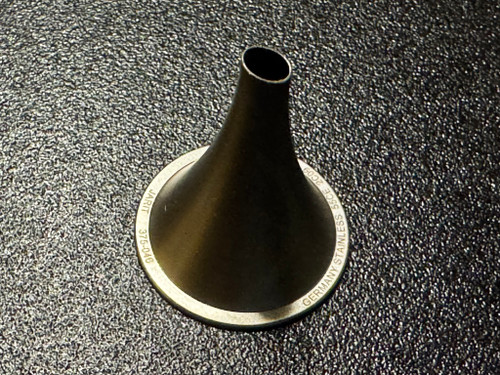 Top photo of Jarit 375-046 Farrior Ear Speculum, Oblique, 5mm X 6mm
