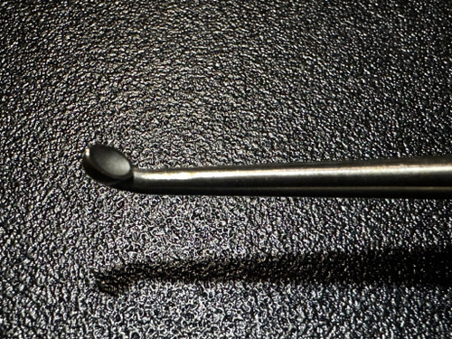Cup photo of Life Instruments 710-1500-1 Long Handled Spinal Curette, ANG, #0, 15"