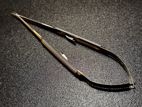 Handle photo of Jarit 278-095 Stardust Needle Holder, STR, 8.25"