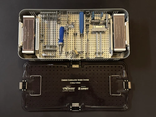 Photo of Zimmer 1147-00-35 3.5mm/ 4.0mm Cannulated Screw System