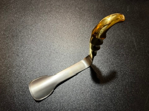 Top photo of ASSI ABR31926 Epstein Abdominoplasty Retractor with Teeth
