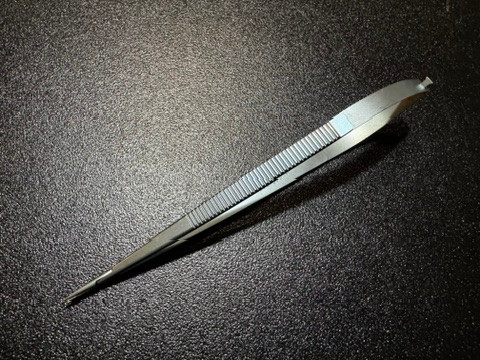 Photo of Codman 80-1867 Titanium Jacobson Needle Holder, STR, 7"