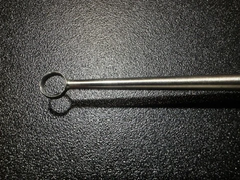 Ring photo of Alphatec Spine 64055-04 Spinal Ring Curette, STR, 4mm, 15"