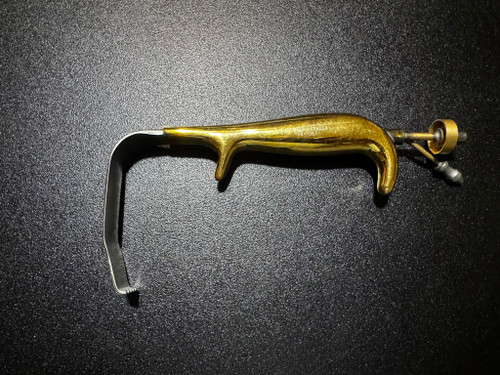Photo of Snowden-Pencer 88-1087 Tebbetts Fiber Optic Retractor, 9cm X 24mm