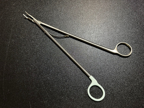 Handle photo of Weck 337115 Horizon Medium-Large Open Clip Applier, ANG, 11"