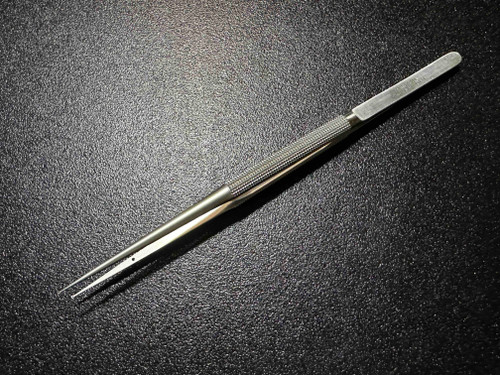 Photo of Jarit 310-528 Mills Coronary Micro Ring Forceps, 7"