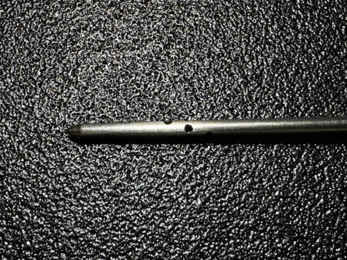 Tip photo of Byron BN1423 LAMIS Infiltration Cannula 14 ga X 23 cm