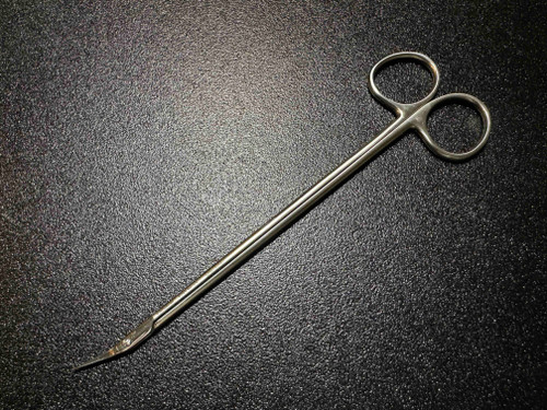 Photo of V. Mueller CH5720-001 Extra Delicate Diethrich Artery Scissors, 25°, 7"