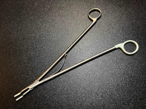 Photo of Weck 337111 Horizon Medium-Large Open Clip Applier, CVD, 11"
