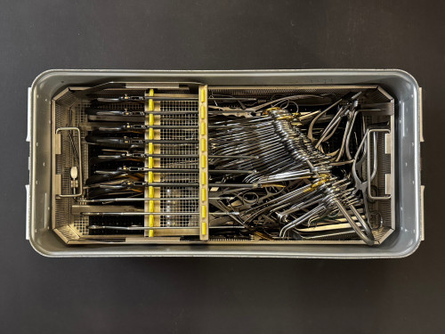 Photo of Aesculap JN444 Large Spinal and Laminectomy Instrument Set