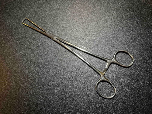 Handle photo of Jarit 505-200 Schroeder Tenaculum Forceps, 10"