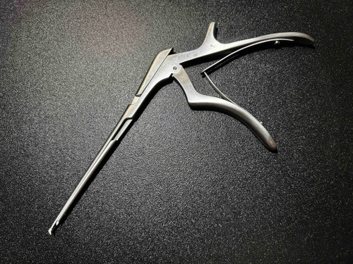 Photo of Aesculap FF711R Kerrison Bone Punch, 1mm Down Bite, 7"