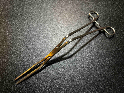 Photo of Applied Medical A3311 Surgical Clamp, ANG, 10.5"