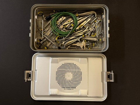 Photo of W. Lorenz 01-0120 Maxillofacial Mandibular Instrument Set