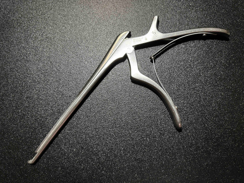 Photo of Aesculap FF722R Kerrison Rongeur 5mm, 40° Up, 7"