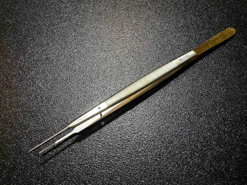 Photo of V. Mueller NL1453 Vital Delicate Gerald Forceps, TC, 7"