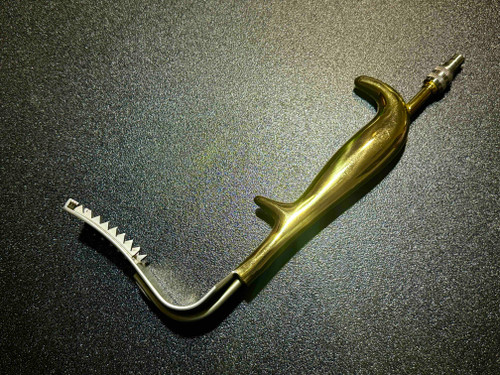 Photo of ASSI ABR84026 Fiber Optic Haynes Breast Retractor, 32mm X 90mm