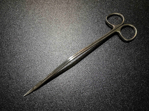 Photo of Symmetry 54-1041 Dandy Trigeminal Scissors, ANG, CVD Blades, 7.75"