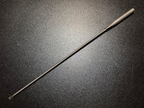 Photo of Aesculap PL432R Laparoscopic Open Knot Pusher 5mm X 33cm