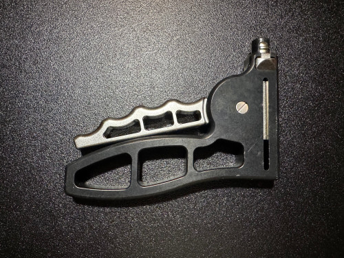 Side photo of Synthes 03.221.007 Cerclage Cable Cutter Trigger Handle