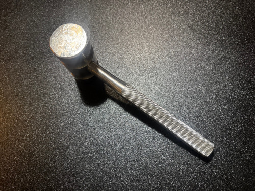 Side photo of Jarit 250-404 Orthopedic Mallet, 38mm, 2 lb, 7.5"
