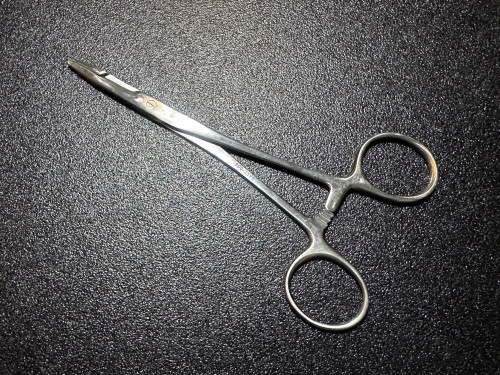 Handle photo of Henry Schein 100-3586 Olsen Hegar Needle Holder & Scissors, 6.25"