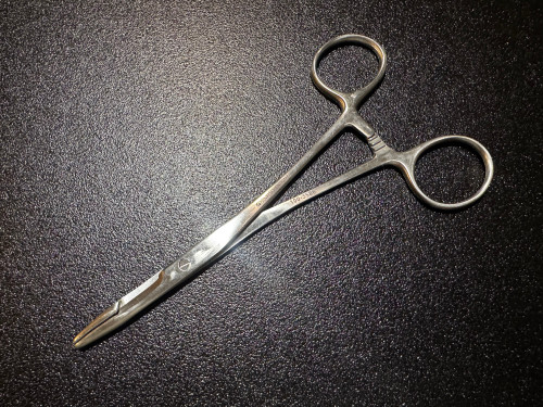 Photo of Henry Schein 100-3586 Olsen Hegar Needle Holder & Scissors, 6.25"