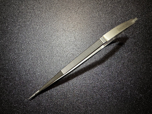 Photo of Aesculap FD045R Jacobson Micro Needle Holder, STR, 7.25"