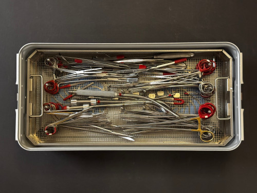 Photo of V. Mueller GU1000 Major Urology Kidney Instrument Set