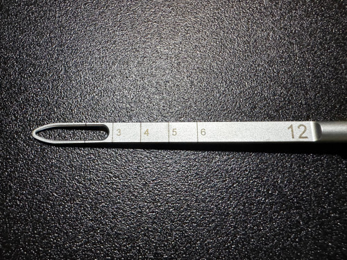 Blade photo of Arthrex AR-6592-12PI PassPort Inserter 12mm