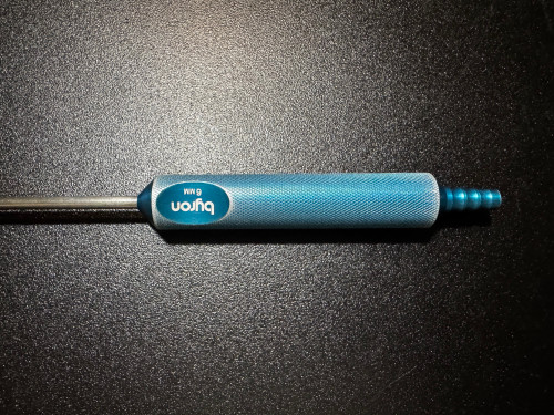 Handle photo of Byron III626S Accelerator III Liposuction Cannula, 6mm X 26cm