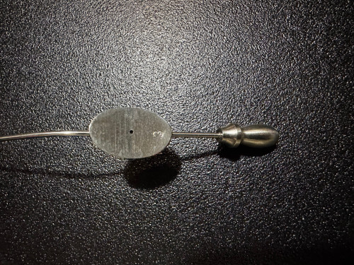 Thumb plate photo of Jarit 285-480 Baron Suction Tube 3Fr