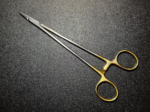 Handle photo of Miltex 8-52TC Crile-Wood Needle Holder, TC, 8"