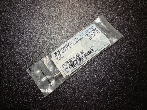 Photo of Synthes 02.207.095 7.3mm Cannulated Locking Screw 95mm