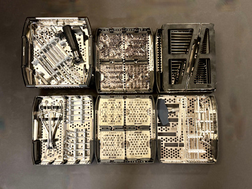 Open photo of Stryker 940160 FIXOS Foot & Ankle Full Implant & Instrument Set