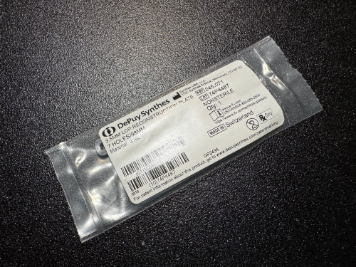 Photo of Synthes 245.071 3.5mm LCP Reconstruction Plate, 7H, 98mm