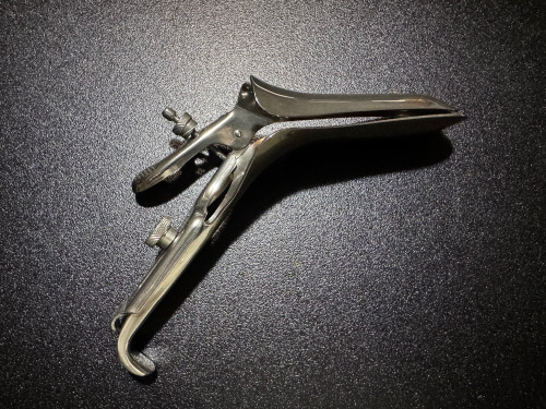 Right photo of Jarit 500-135 Graves Open-Side Vaginal Speculum